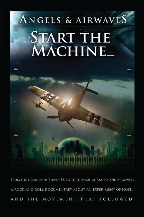 Angels & Airwaves: Start the Machine (2008) poster