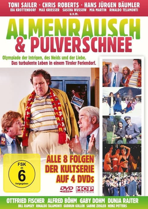 Almenrausch und Pulverschnee (1993) poster