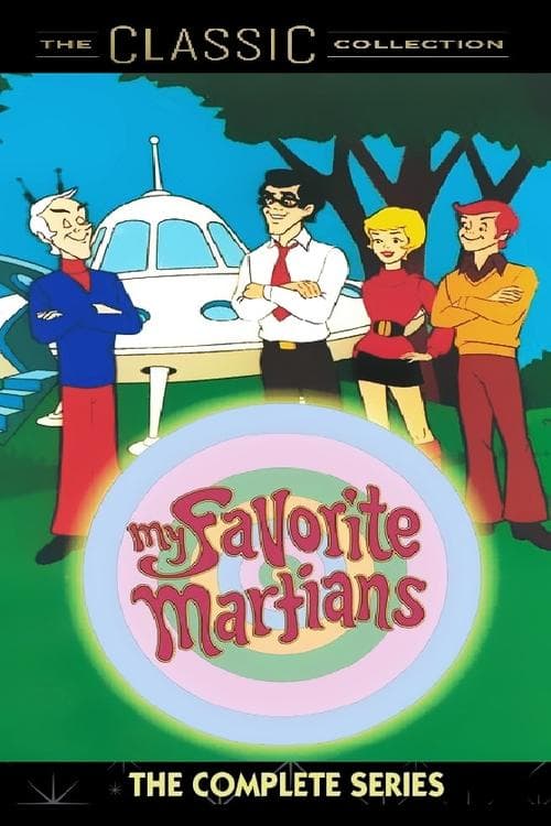 My Favorite Martians (1973) poster