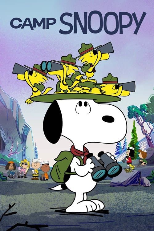 Camp Snoopy (2024) poster