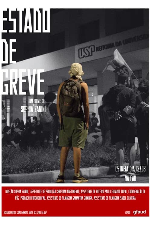 Estado de Greve poster