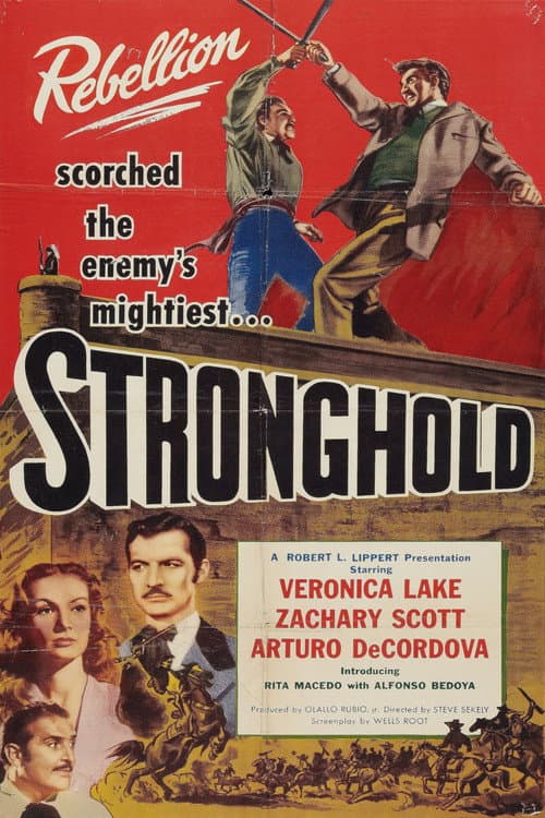 Stronghold (1951) poster