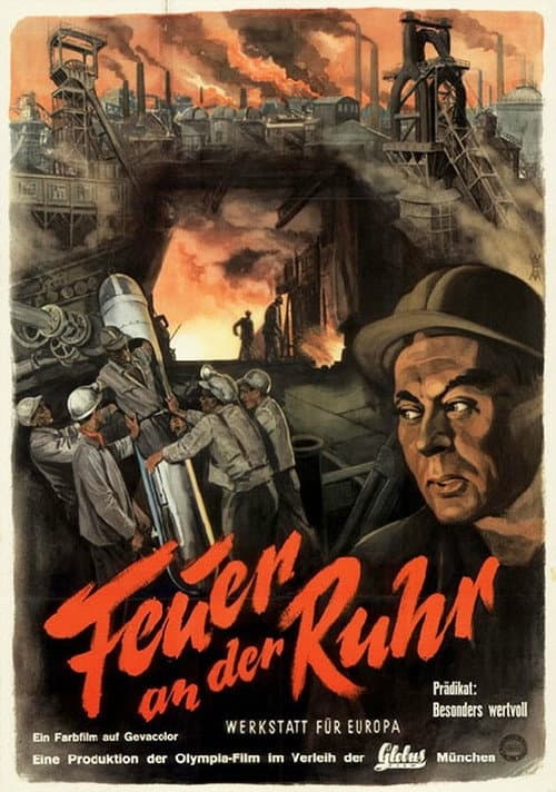 Magyarország lángokban (1957) poster