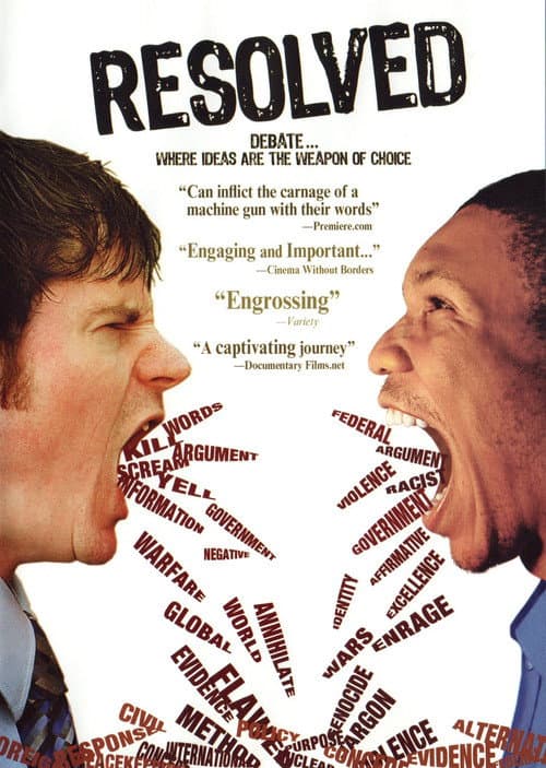 Resolved poster