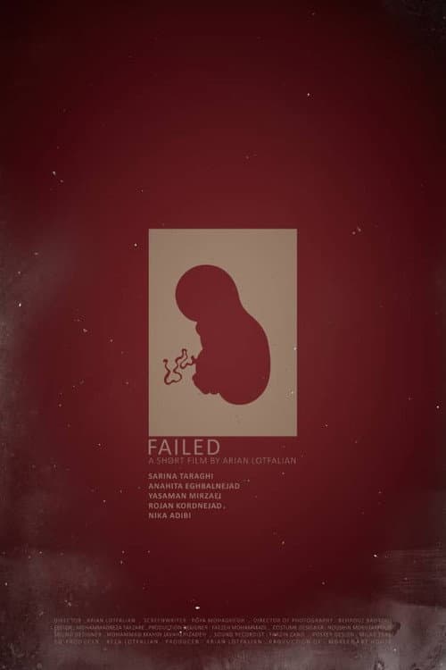 Failed poster