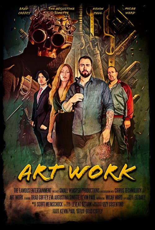 Art Work (2024) poster