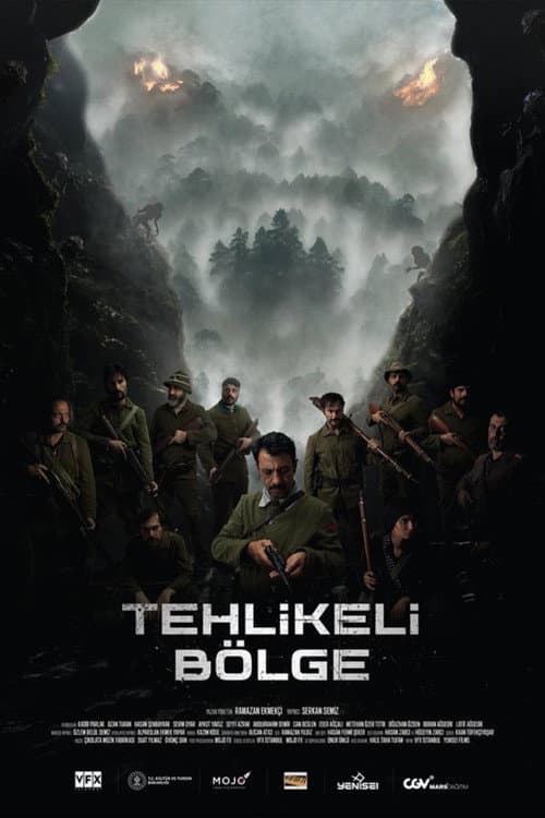 Dark Territory (2025) poster