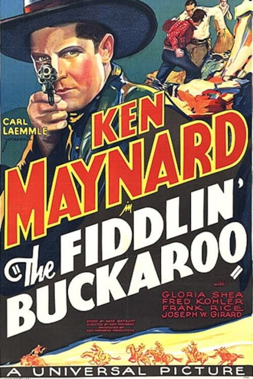 The Fiddlin' Buckaroo (1933) poster