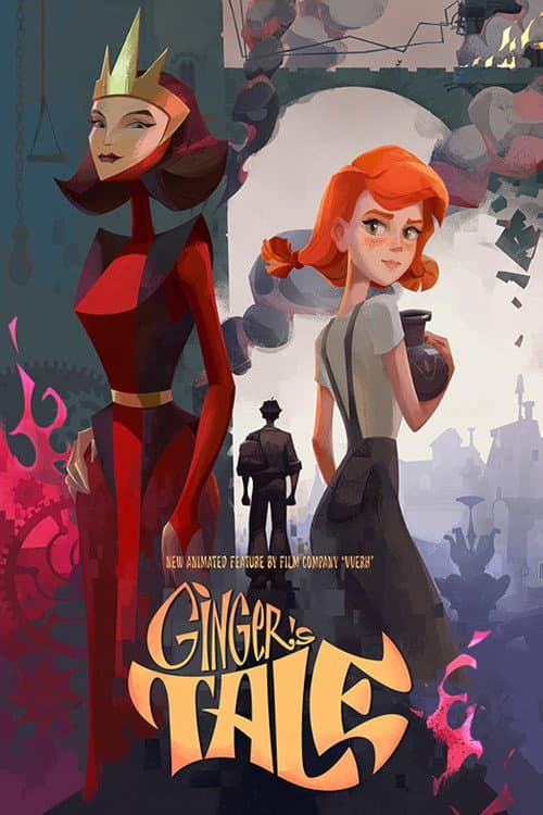 Ginger's Tale (2021) poster