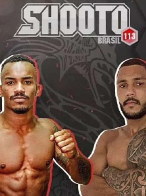 Shooto Brasil 113 poster