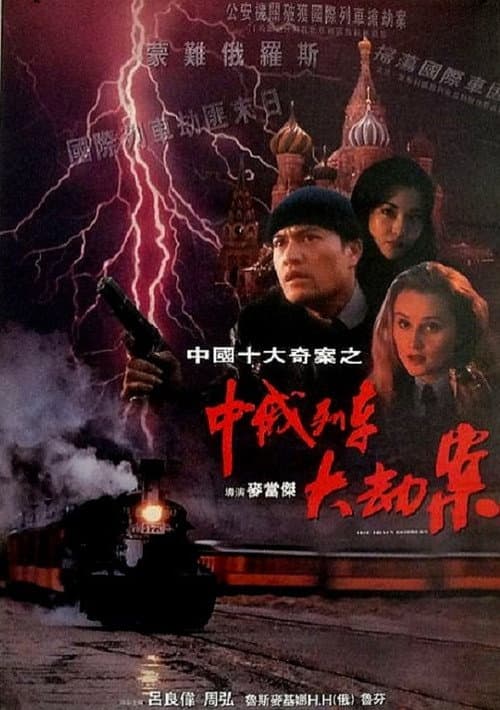 The Train Robbers (1995) poster