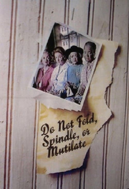 Do Not Fold, Spindle, or Mutilate (1971) poster