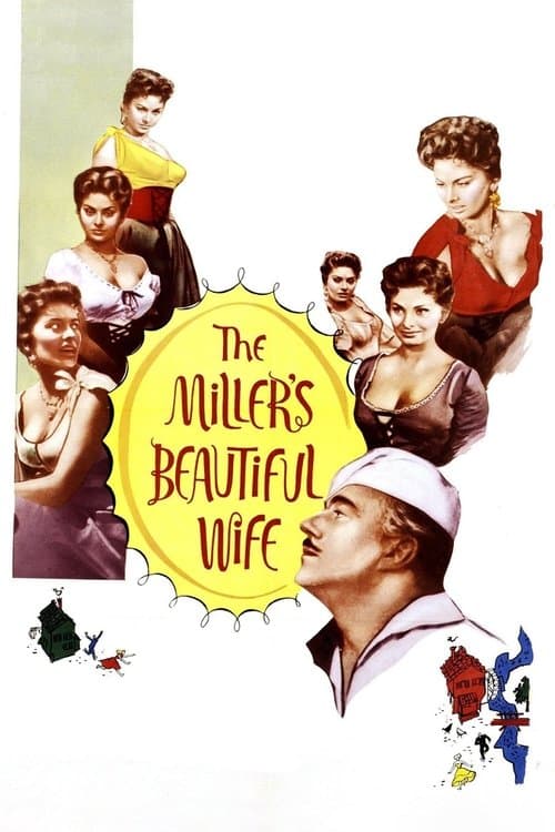 The Miller's Beautiful Wife (1955) poster