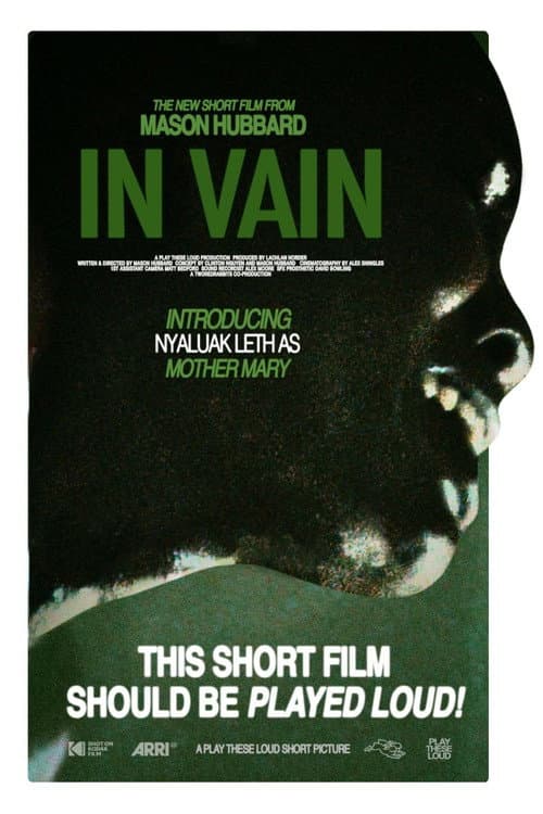 In Vain (2026) poster