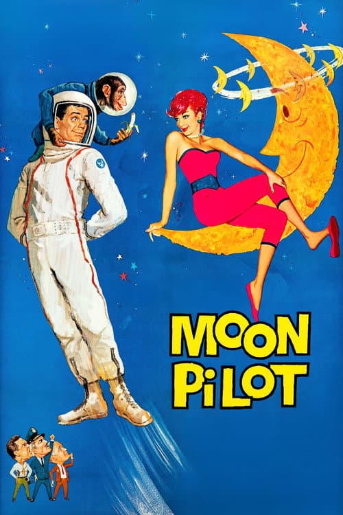 Moon Pilot (1962) poster