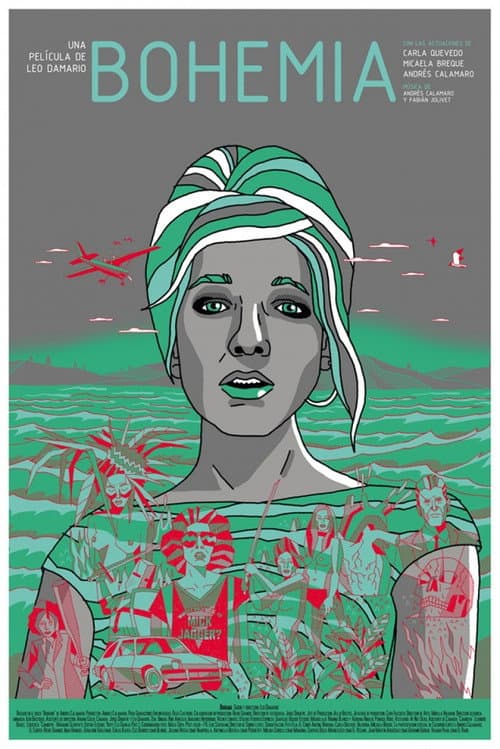 Bohemia (2014) poster