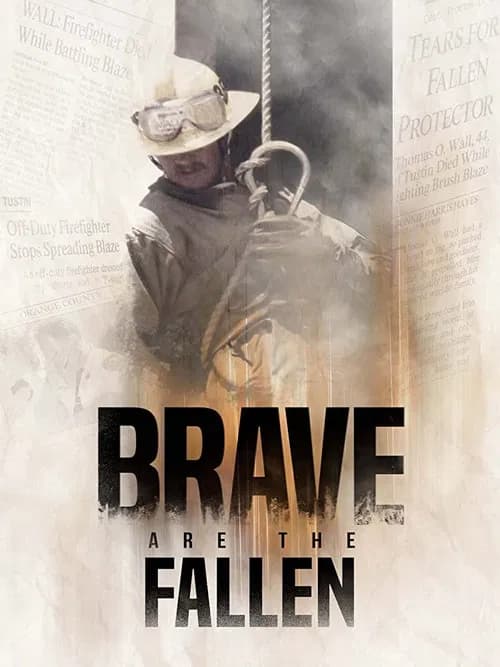 Brave are the Fallen poster