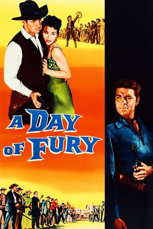 A Day of Fury (1956) poster