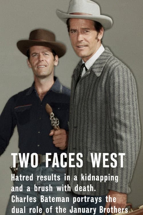 Two Faces West (1960) poster