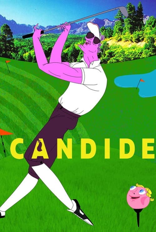 Candide (2018) poster
