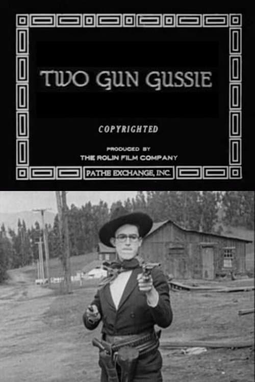 Two-Gun Gussie (1918) poster