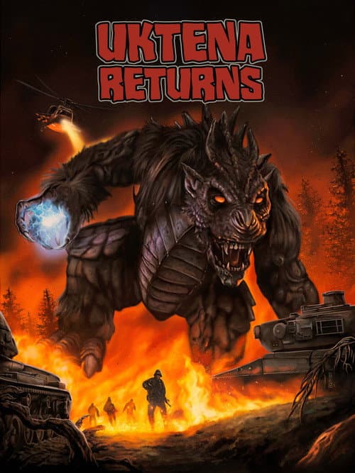 Uktena Returns (2026) poster