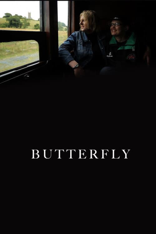 Butterfly poster