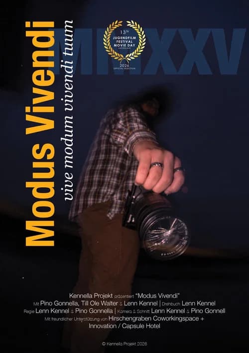 Modus Vivendi poster