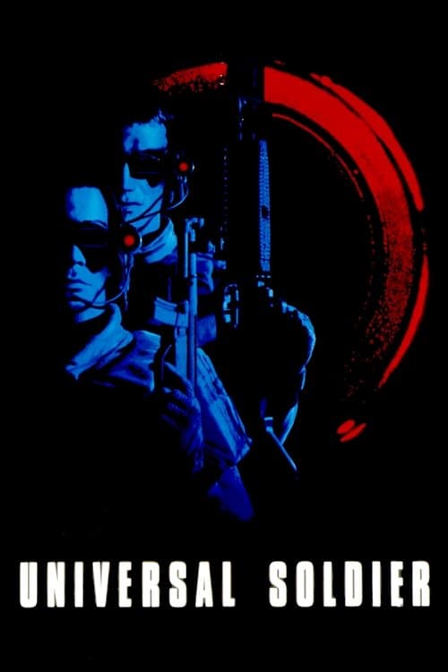 Universal Soldier (1992) poster