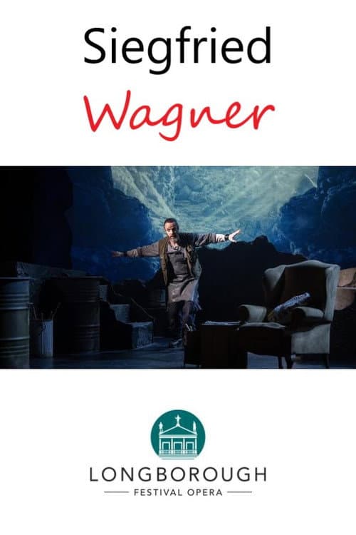 Siegfried (Longborough Opera Festival 2022) poster