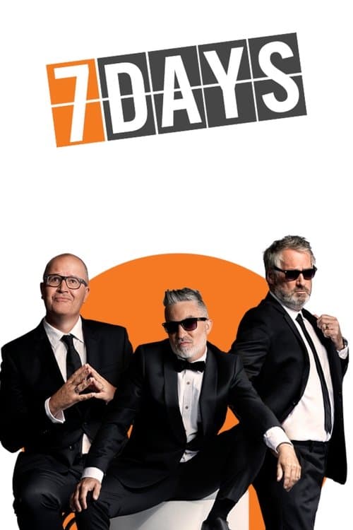 7 Days (2009) poster