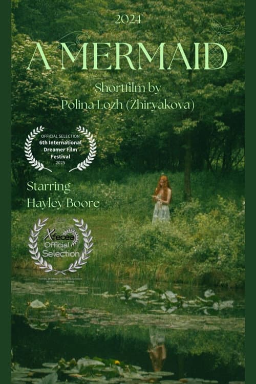 A Mermaid poster