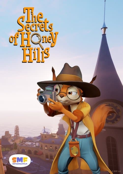The Secrets of Honey Hills (2020) poster