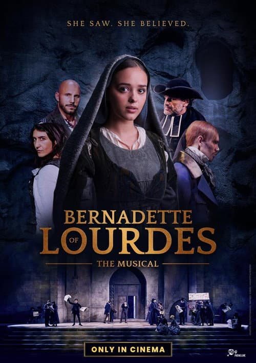 Bernadette of Lourdes:  The Musical (2025) poster