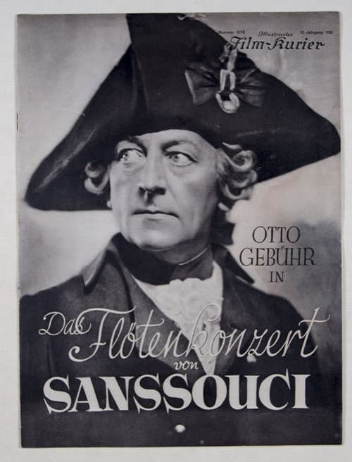 The Flute Concert of Sans-souci (1930) poster