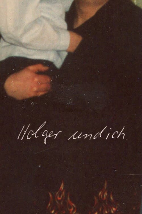 Holger und ich. poster