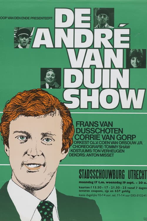 De André van Duin show [Theater 1980-1981] (1982) poster