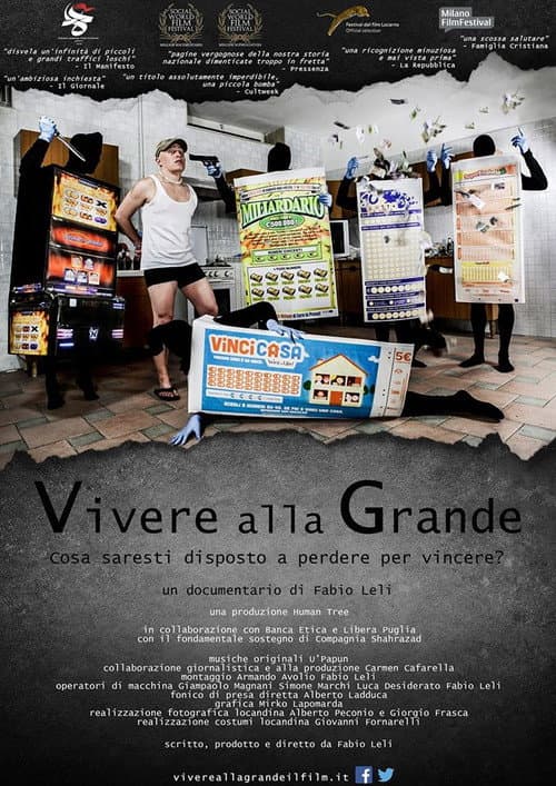 Vivere alla Grande poster