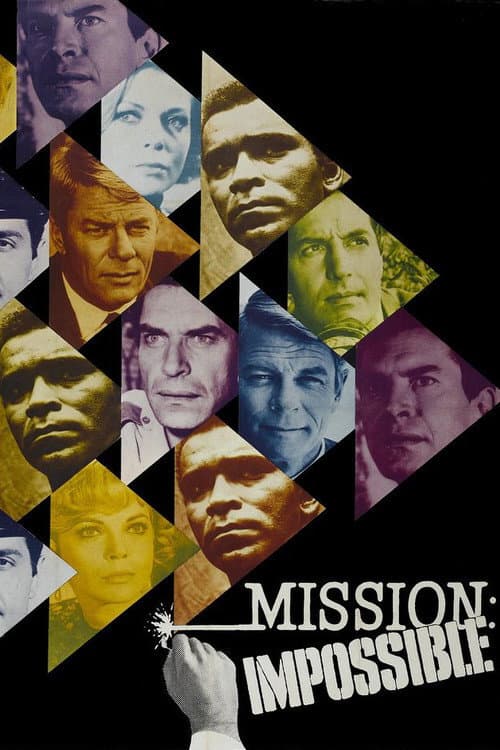 Mission: Impossible vs. the Mob (1969) poster