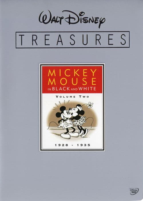 Walt Disney Treasures - Mickey Mouse in Black and White, Volume Two poster