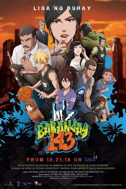 Barangay 143 (2018) poster
