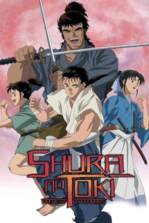 Time of Shura: Age of Chaos (2004) poster