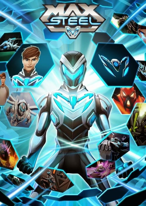 Max Steel (2013) poster
