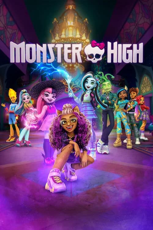 Monster High (2022) poster