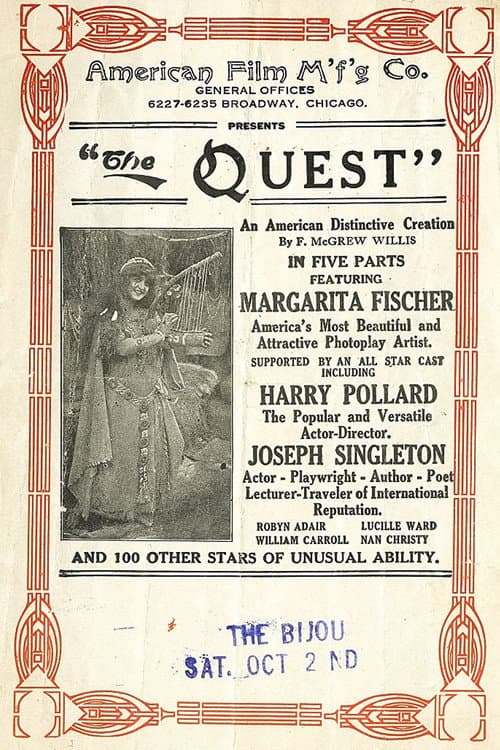 The Quest poster