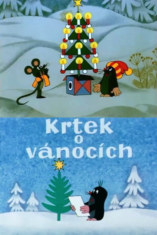 The Mole and the Christmas Tree (1975) poster