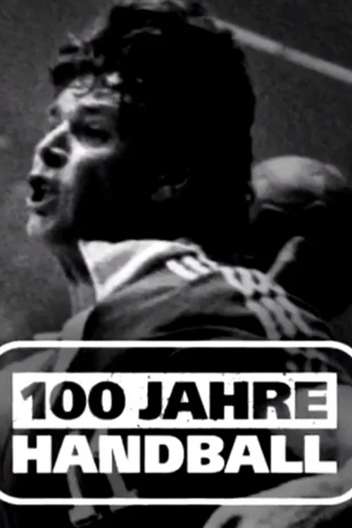 Handball - ein Jahr100Sport poster