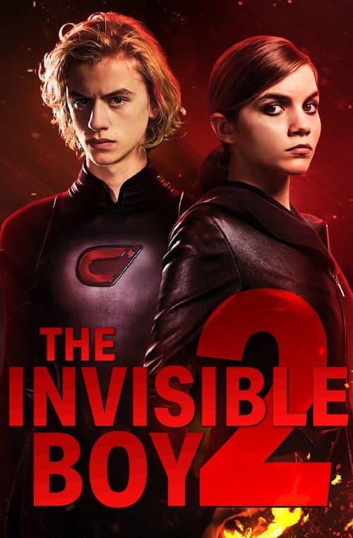 The Invisible Boy: Second Generation (2018) poster