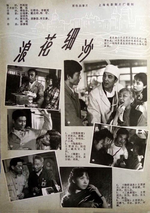 浪花细沙 poster