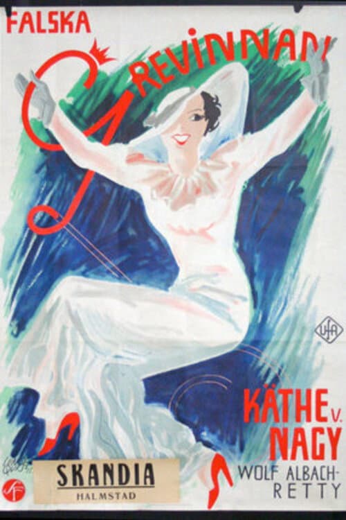 Once a Great Lady (1934) poster